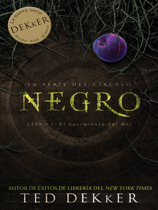 Title details for Negro by Ted Dekker - Wait list